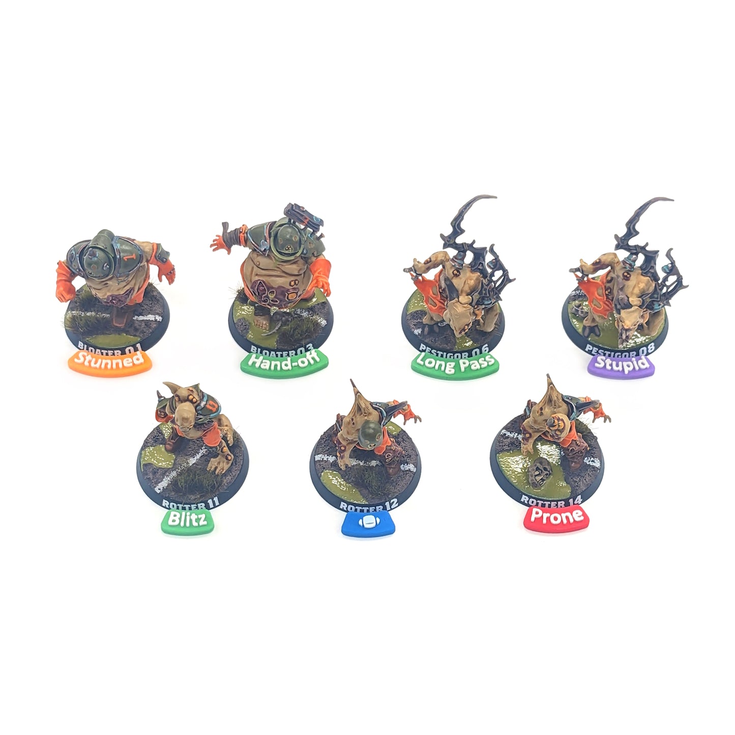 Blood Bowl Status Marker