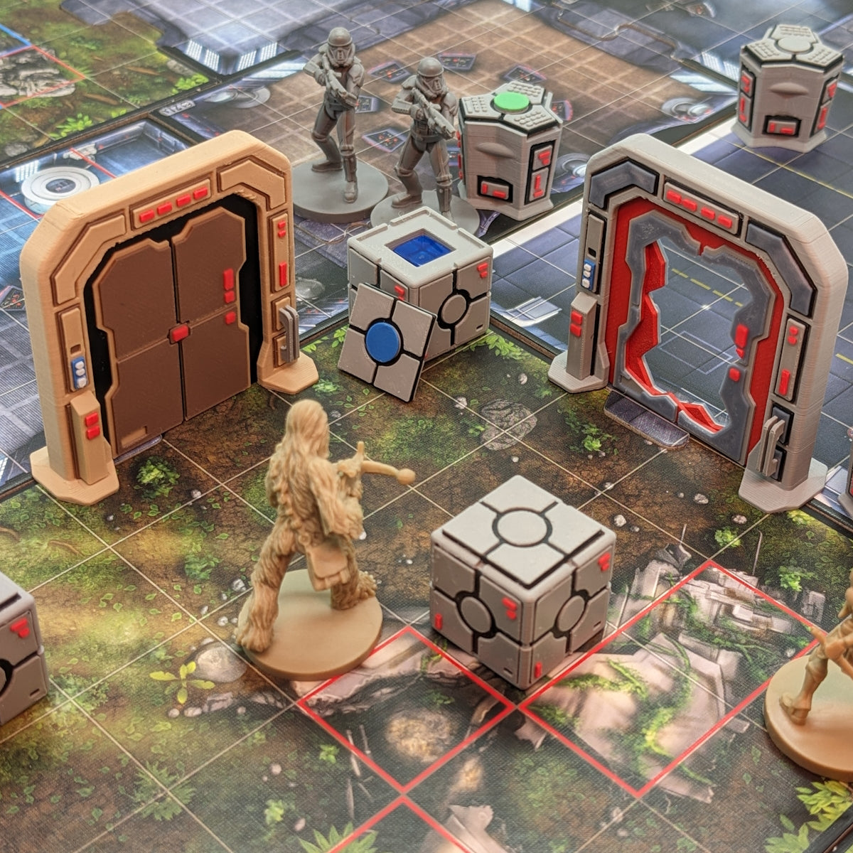 Star Wars: Imperial Assault - Deluxe Doors