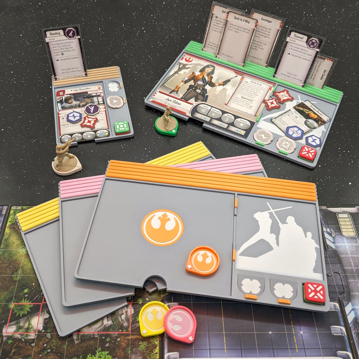 Star Wars: Imperial Assault - Deluxe Player Dashboards