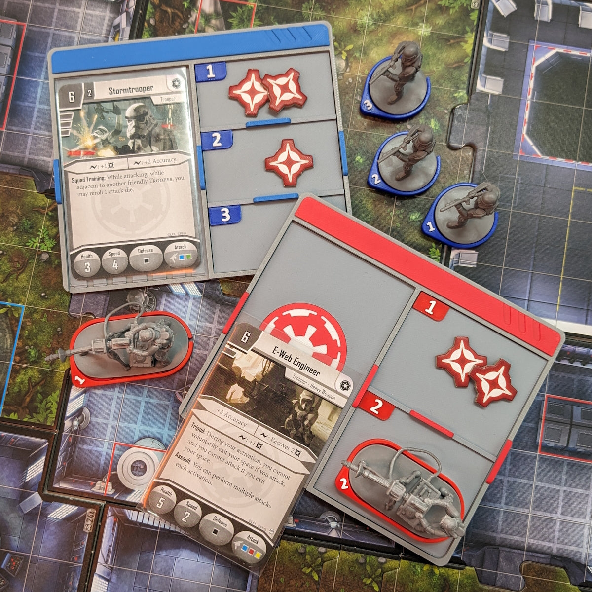 Star Wars: Imperial Assault - Deluxe Enemy Kit