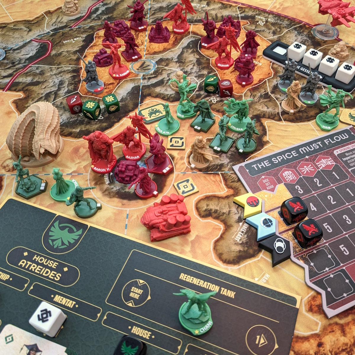 Dune: War for Arrakis - Unit Rings