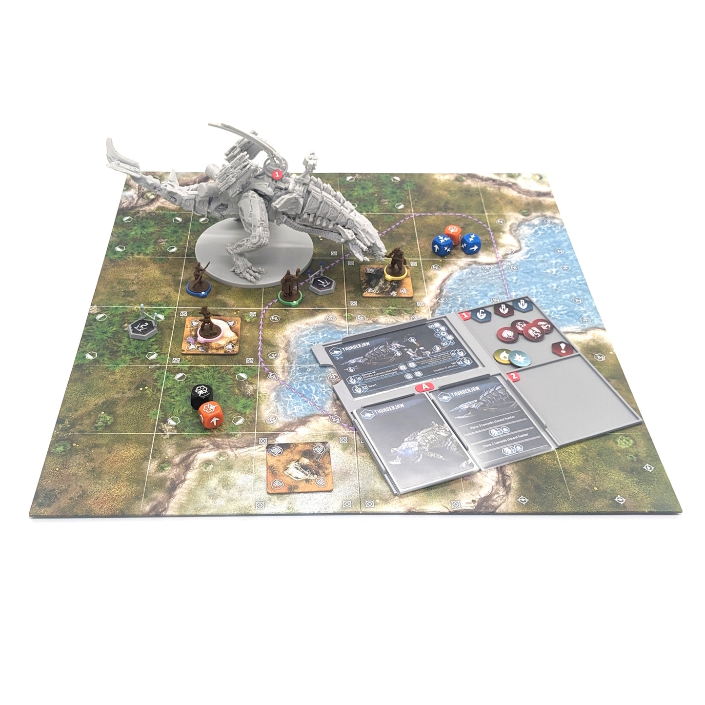 Horizon Zero Dawn: The Board Game - Machine Tracker