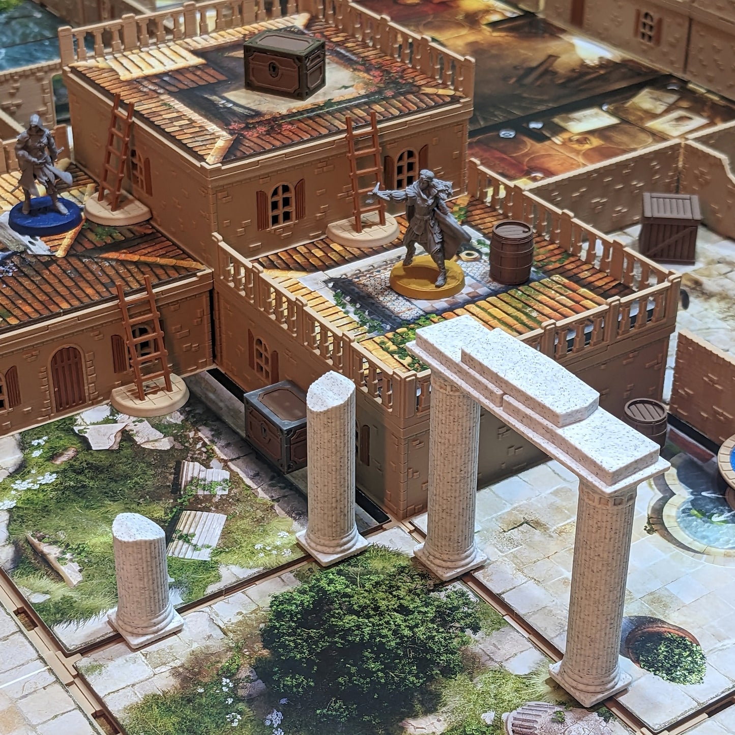 Assassin's Creed: Brotherhood of Venice - Standard Terrain Set