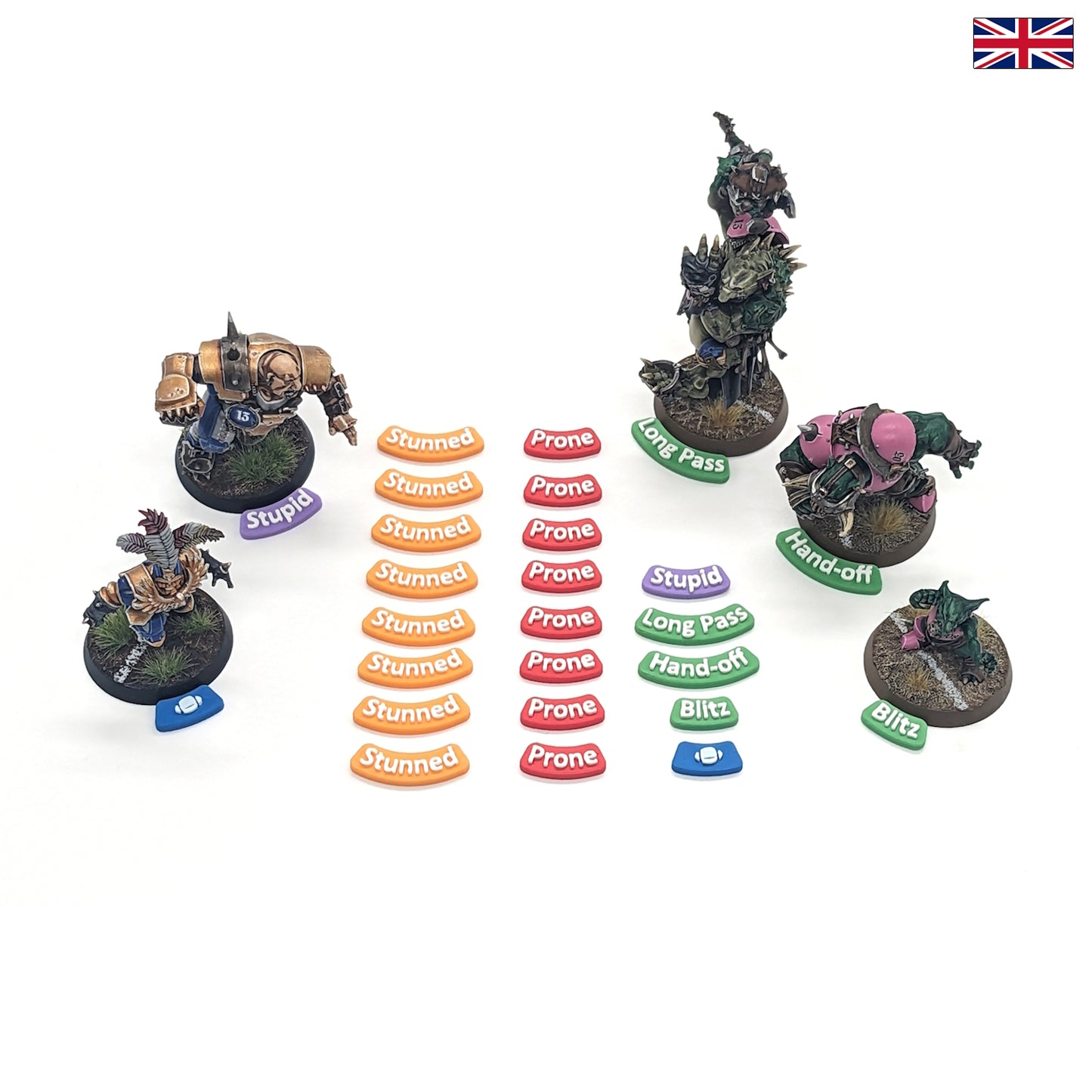 Blood Bowl Status Marker