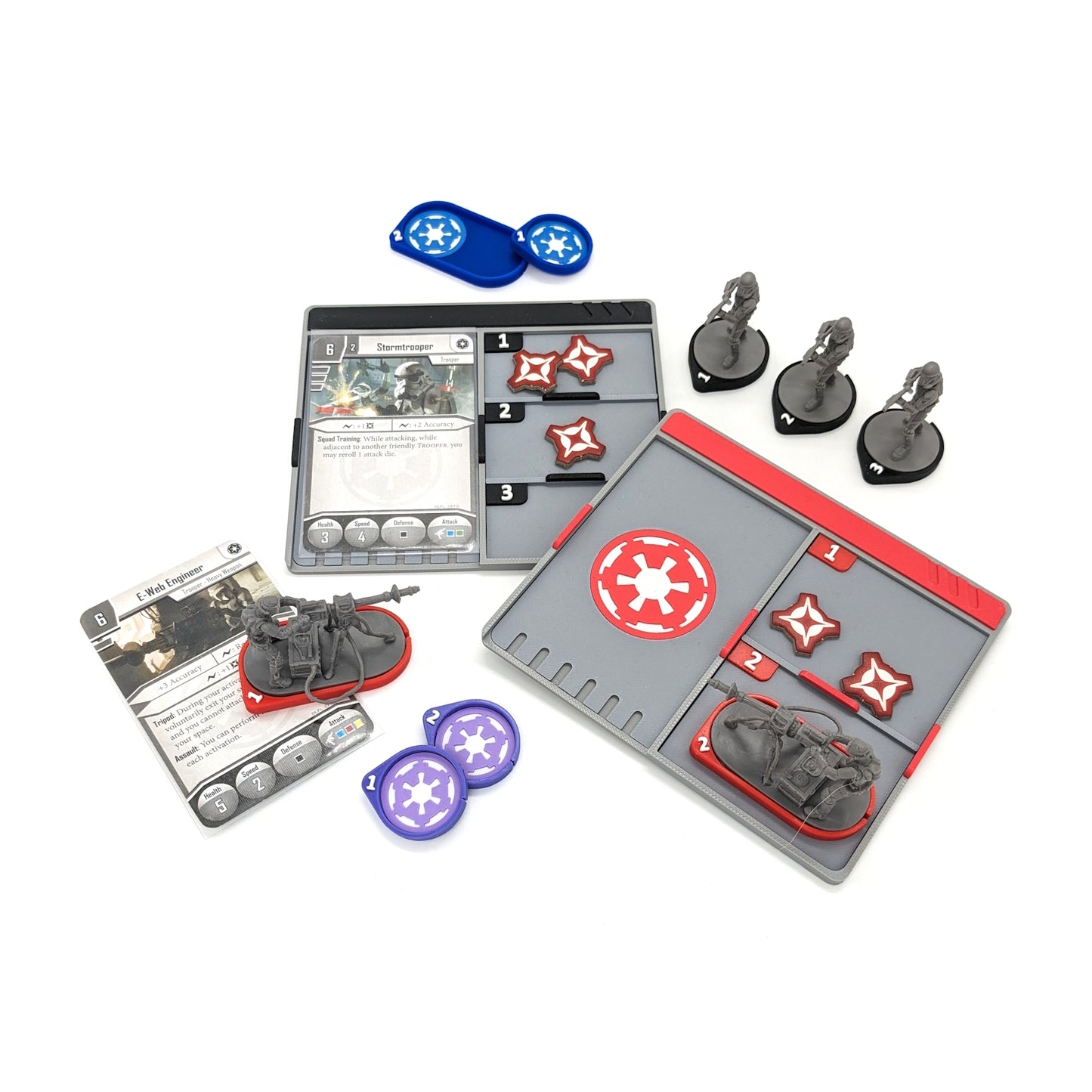 Star Wars: Imperial Assault - Deluxe Enemy Kit