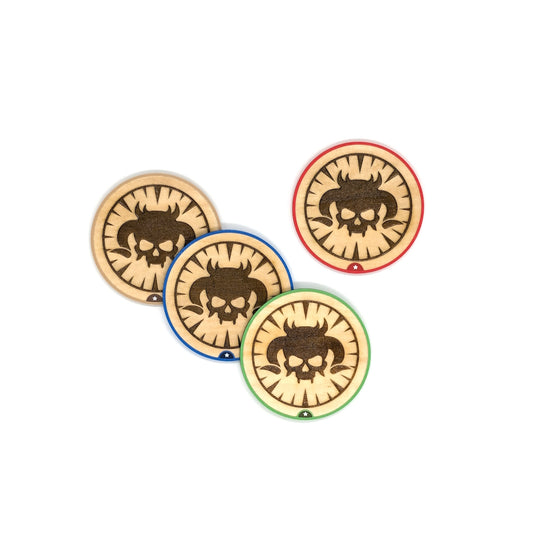 Wooden Tabletop Monster Tokens - Gargantuan