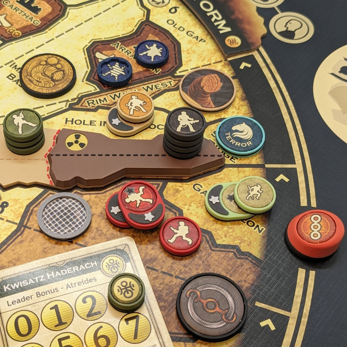 Dune: Conquest and Diplomacy - Token Inserts