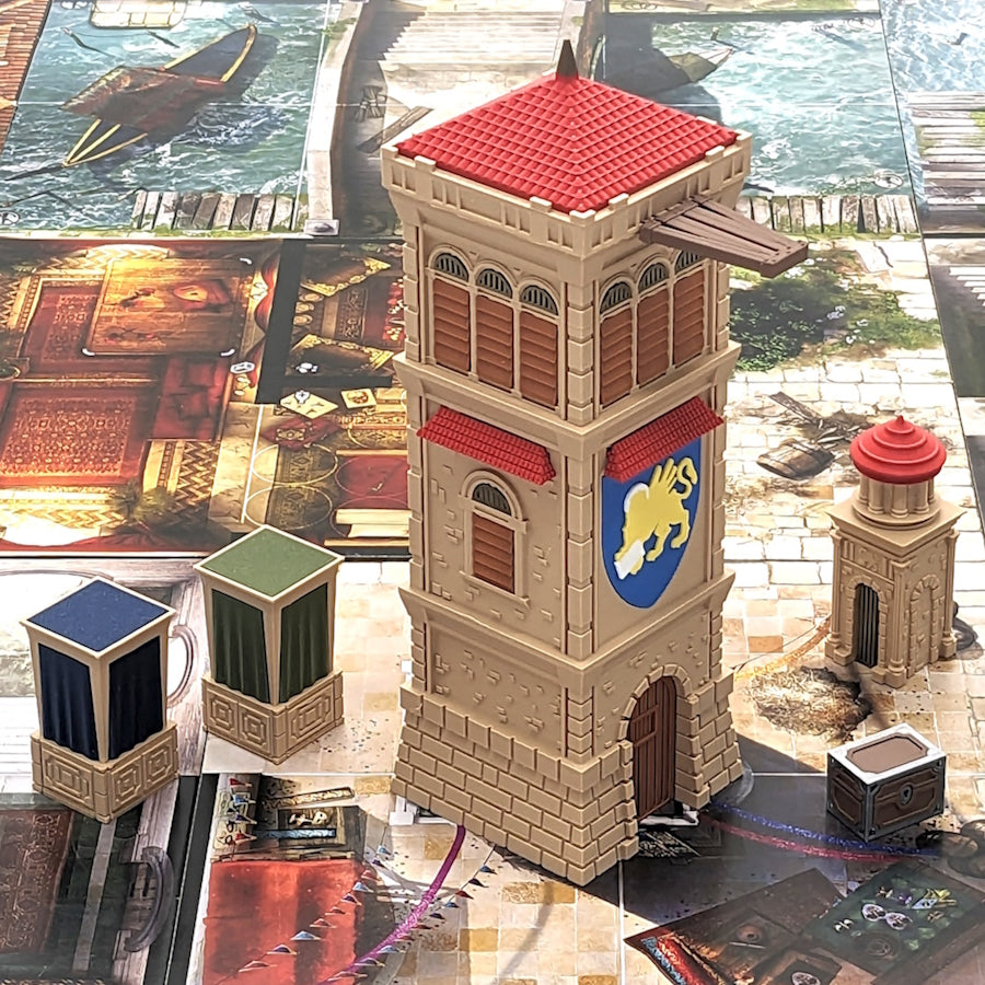 Assassin's Creed: Brotherhood of Venice - Tower